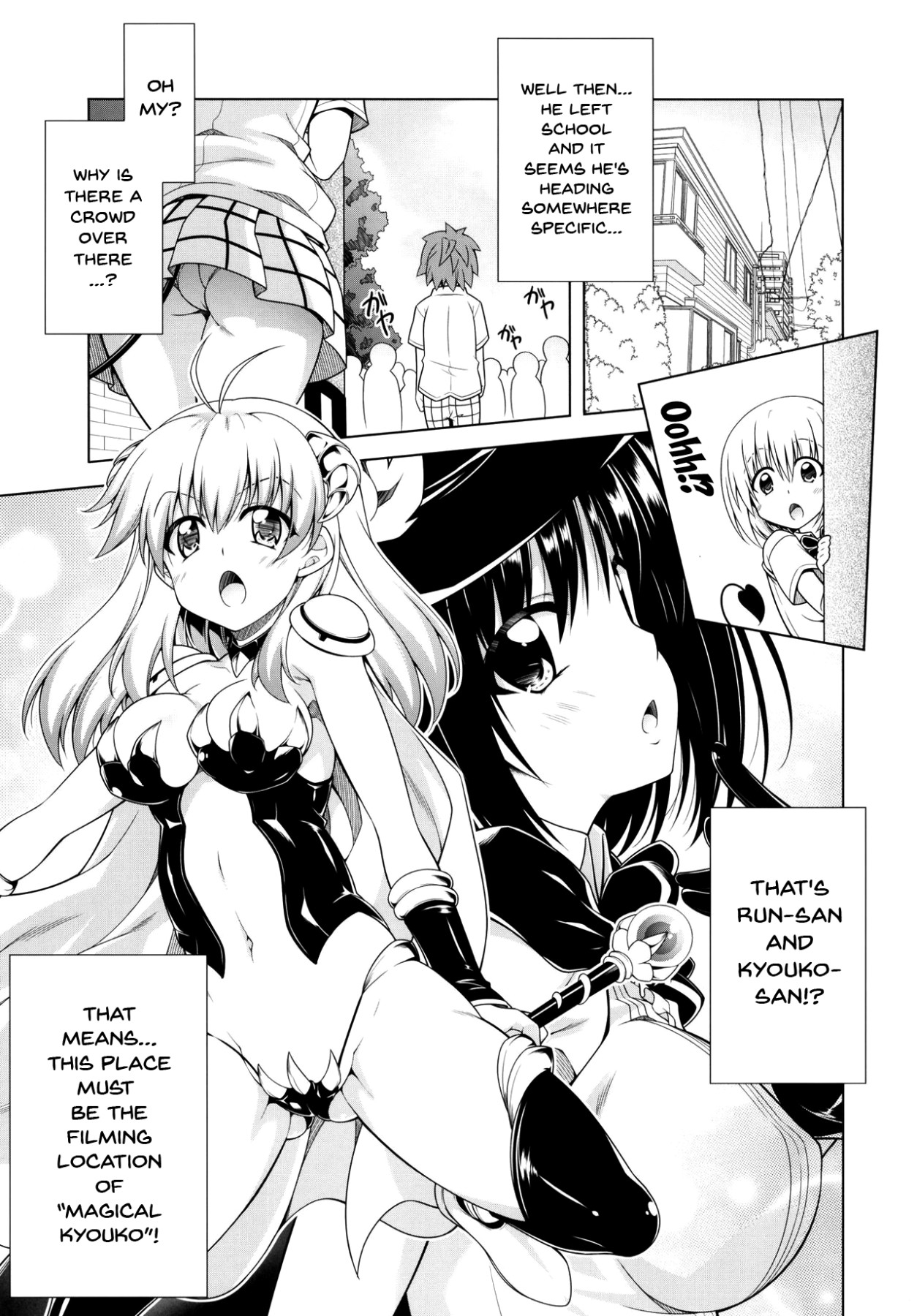 Hentai Manga Comic-Rito's Harem Lifestyle 8-Read-11